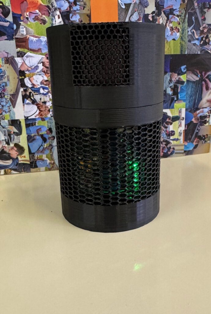 Perkmandelc in CANSAT STPŠ 2025