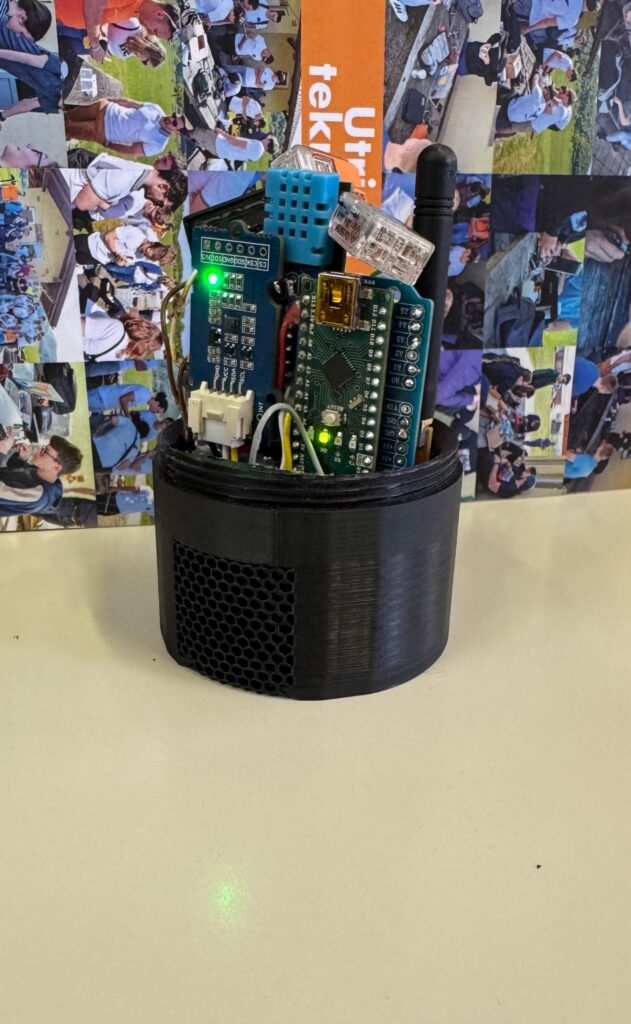 Perkmandelc in CANSAT STPŠ 2025