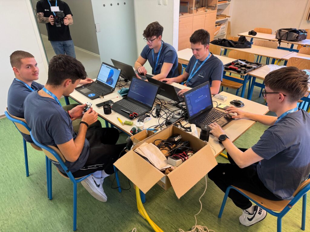 Perkmandelc in CANSAT STPŠ 2025